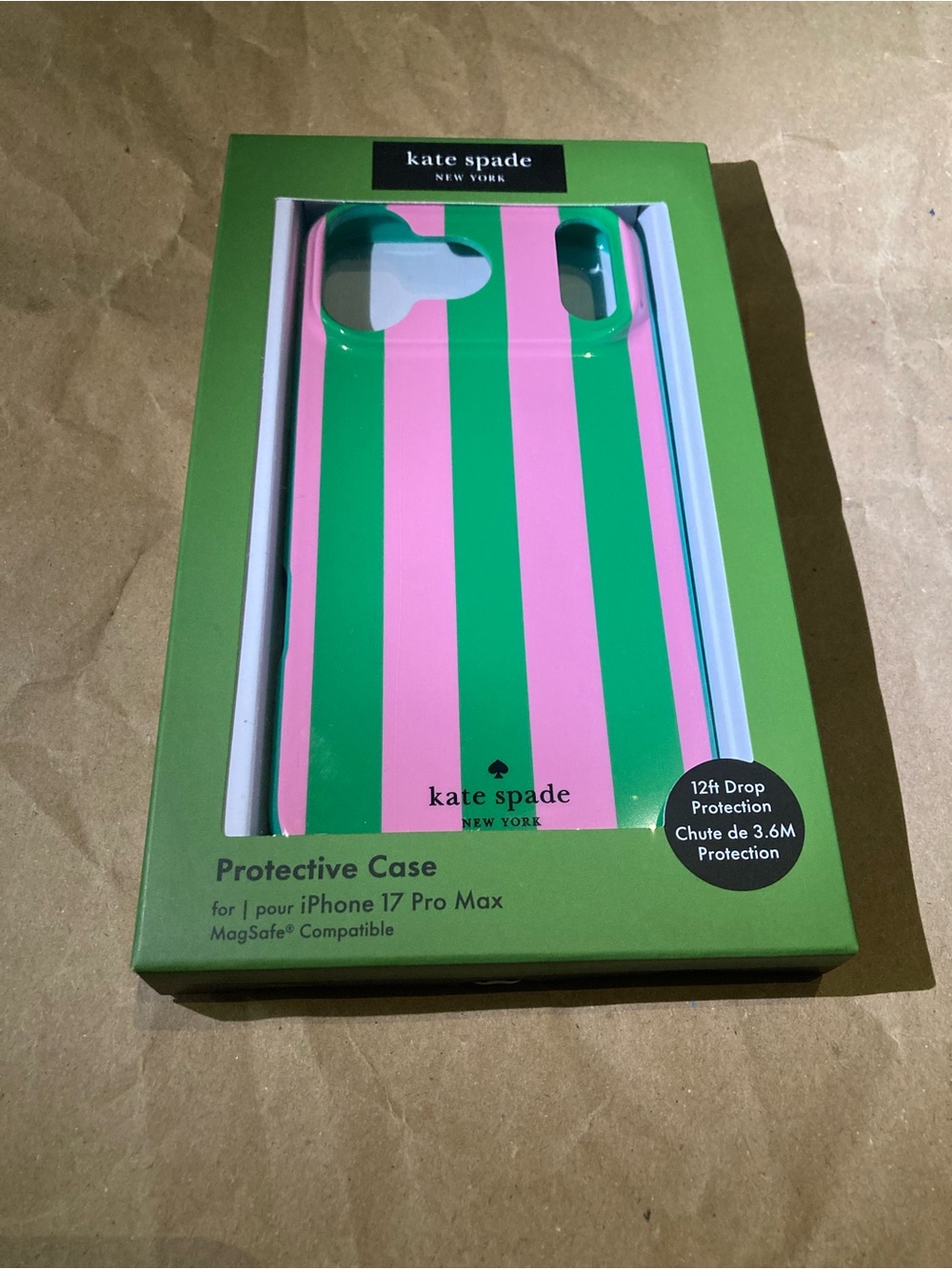 Kate Spade iPhone 17 Pro Max protective Case
